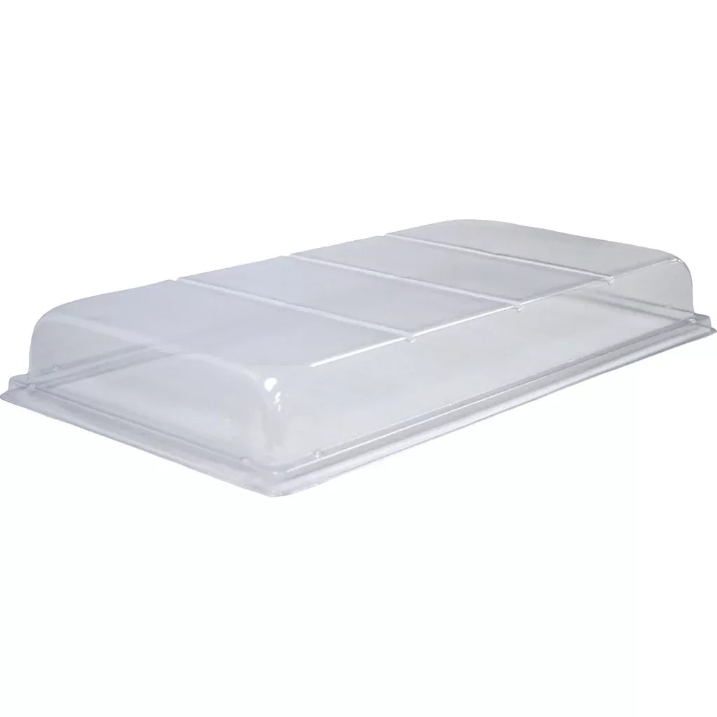 Everspring Flat Propagation Dome, 21 x 11 x 2.5 in