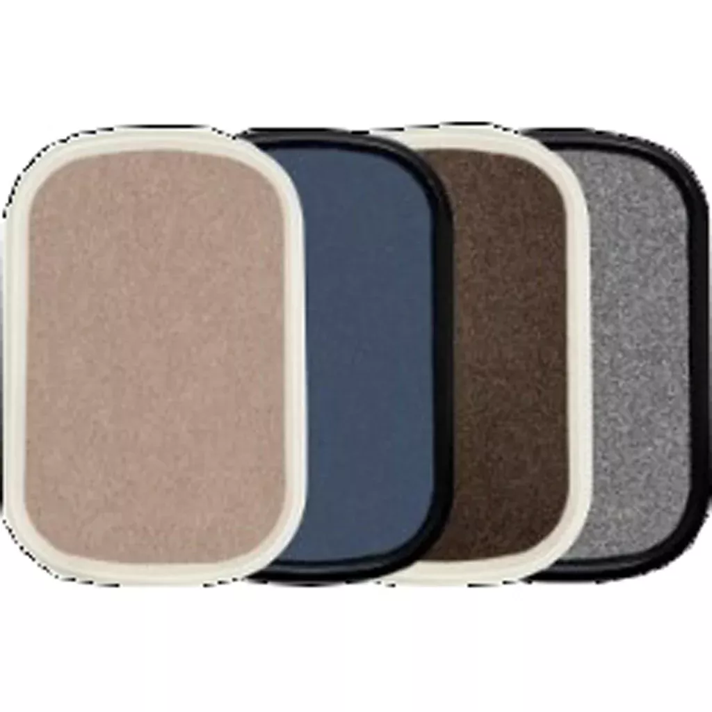 Everspring Pawzee Deluxe Plastic with Fabric Pet Place Mat Assorted 13 x 20 in