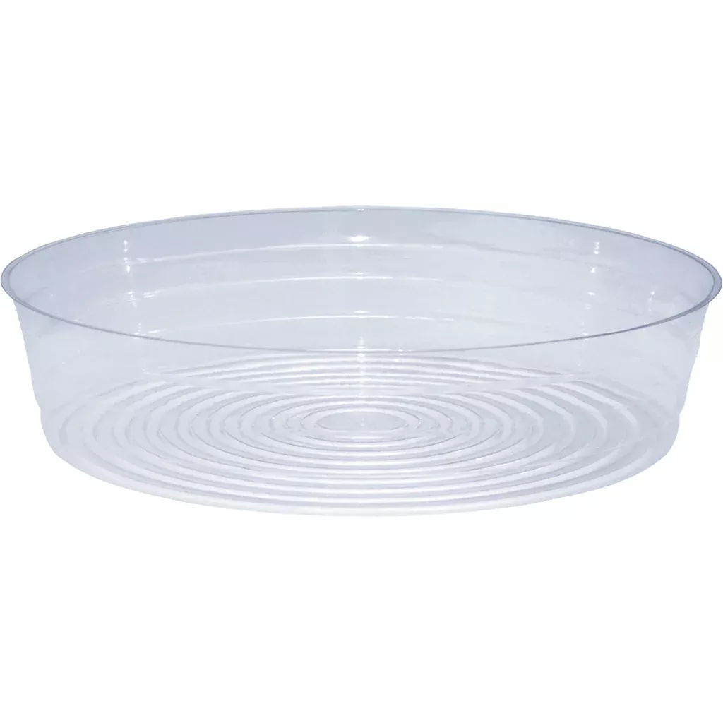 Everspring Vinyl Deep Basket Liner Clear 16 in