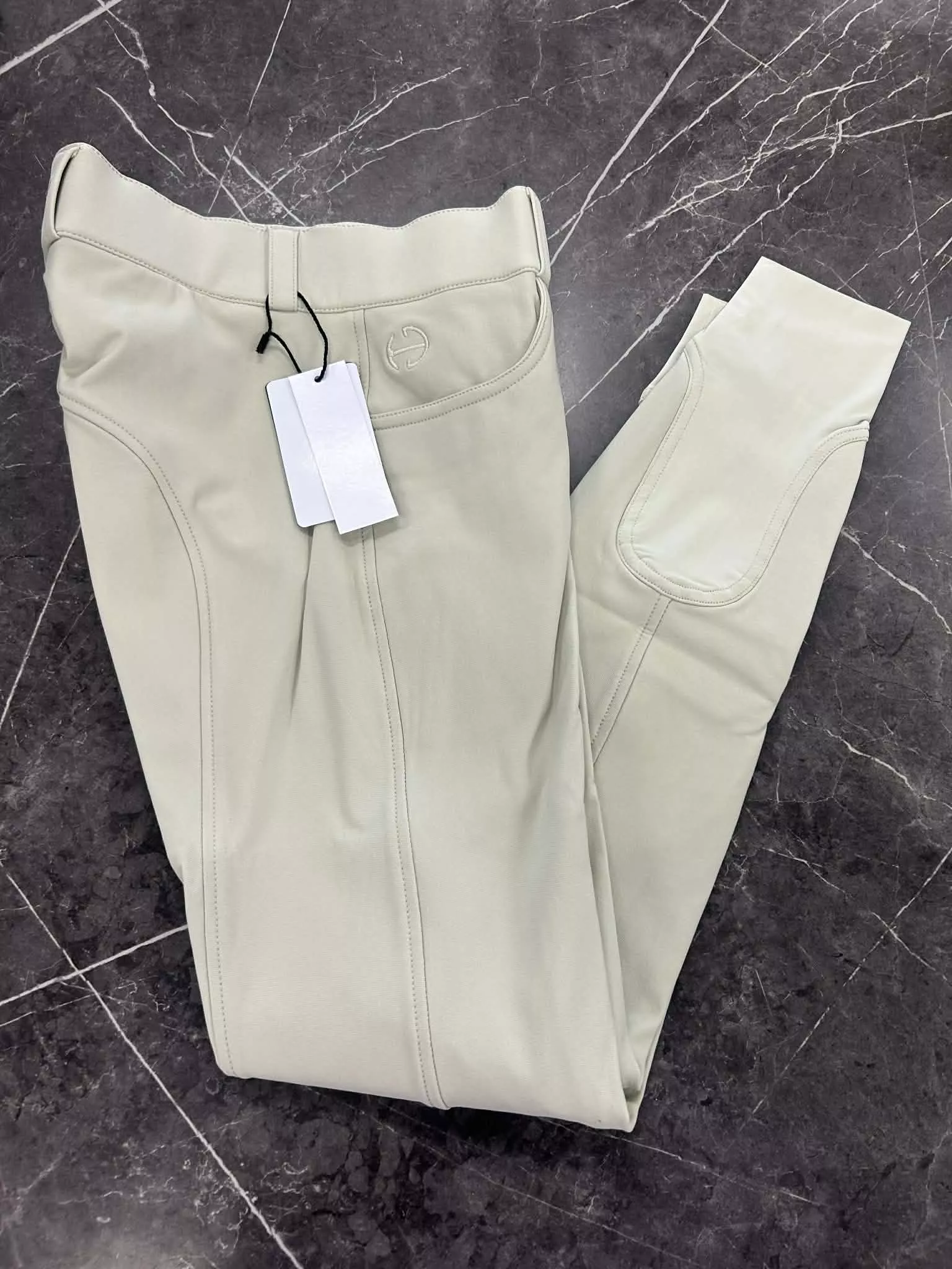 Evolution Hampton Clarino Knee Patch Breeches