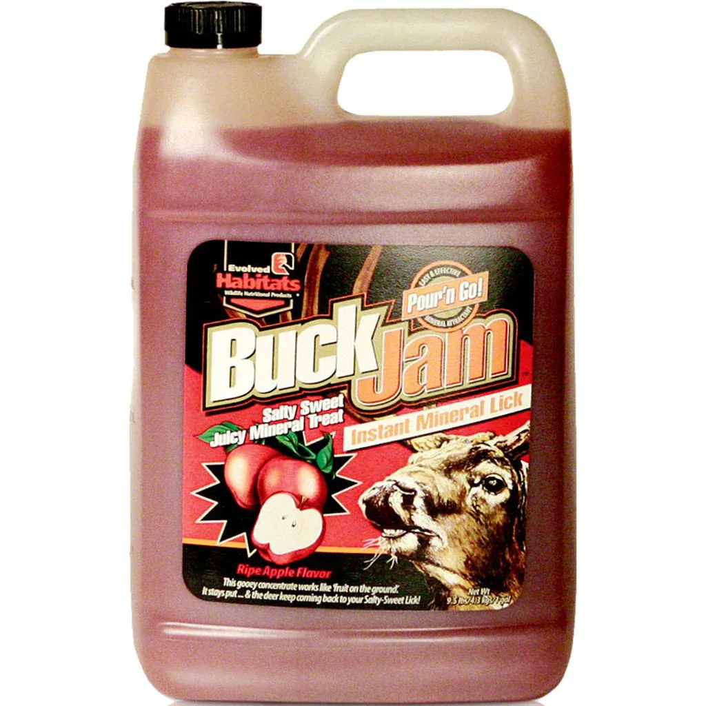 Evolved Buck Jam Instant Mineral Lick 1 GAL Apple