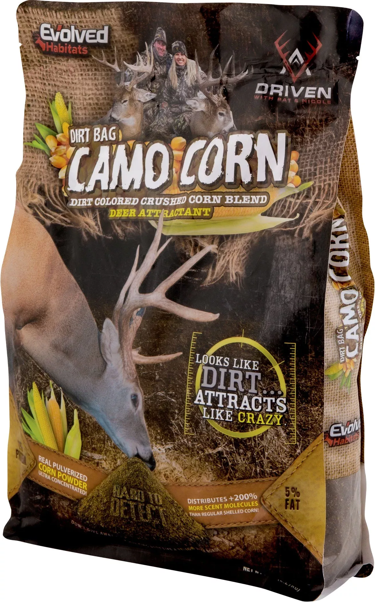 Evolved Camo Corn Deer Attractant 5 lb