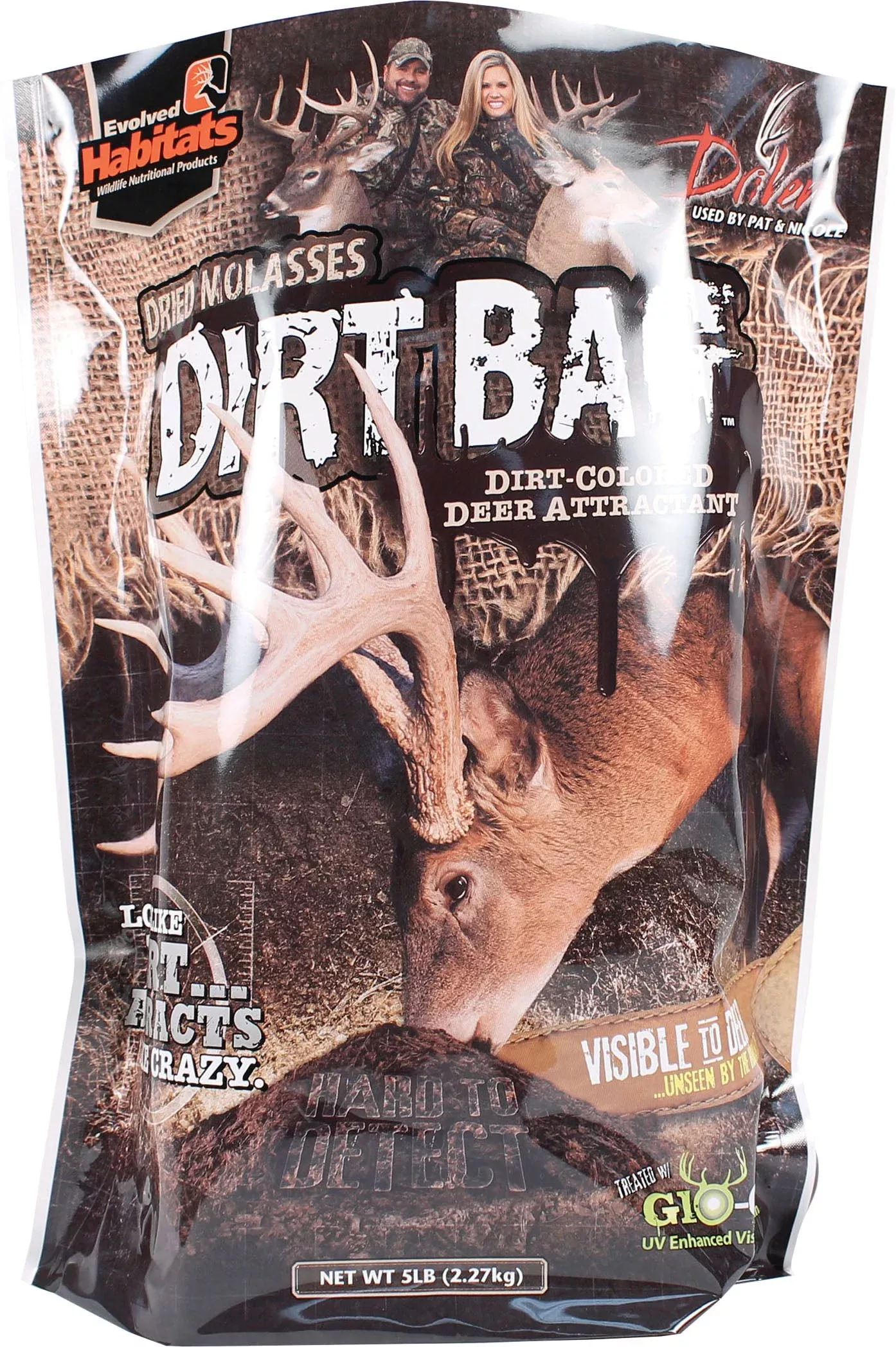 Evolved Dirt Bag Dried Molasses Deer Attractant 5 lb