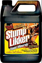 Evolved Habitats Stump Likker Liquid Molasses Deer Attractant, 1 Gallon