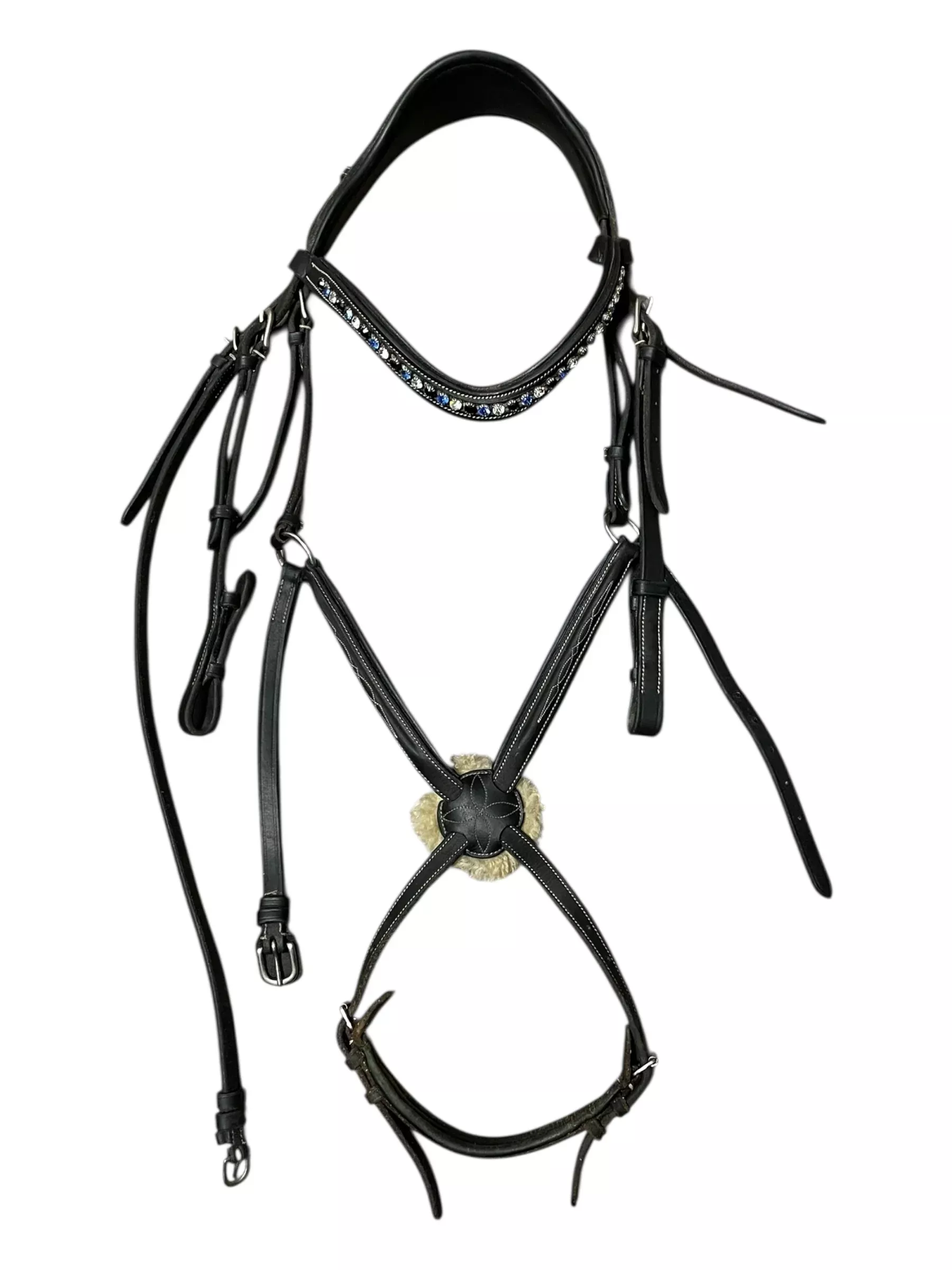 ExionPro Figure-8 Bridle - Black - C/S - USED