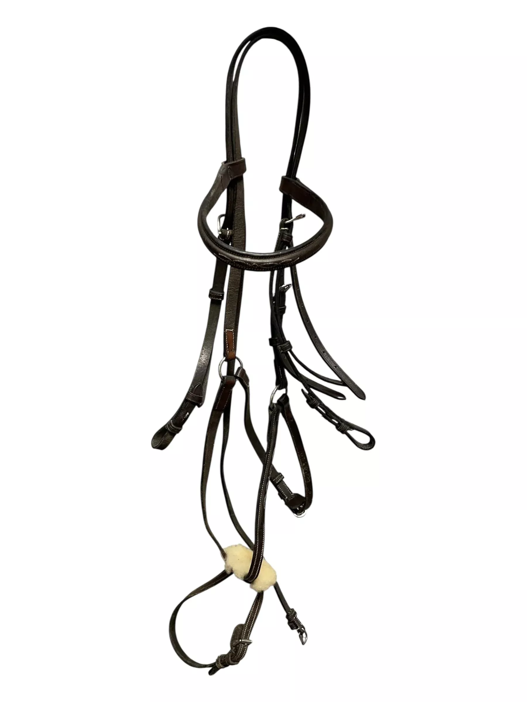 ExionPro Figure-8 Bridle - Brown - O/S - USED