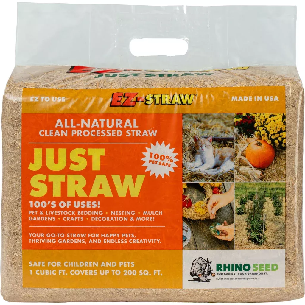 EZ-Straw Just Straw, 1 cu ft