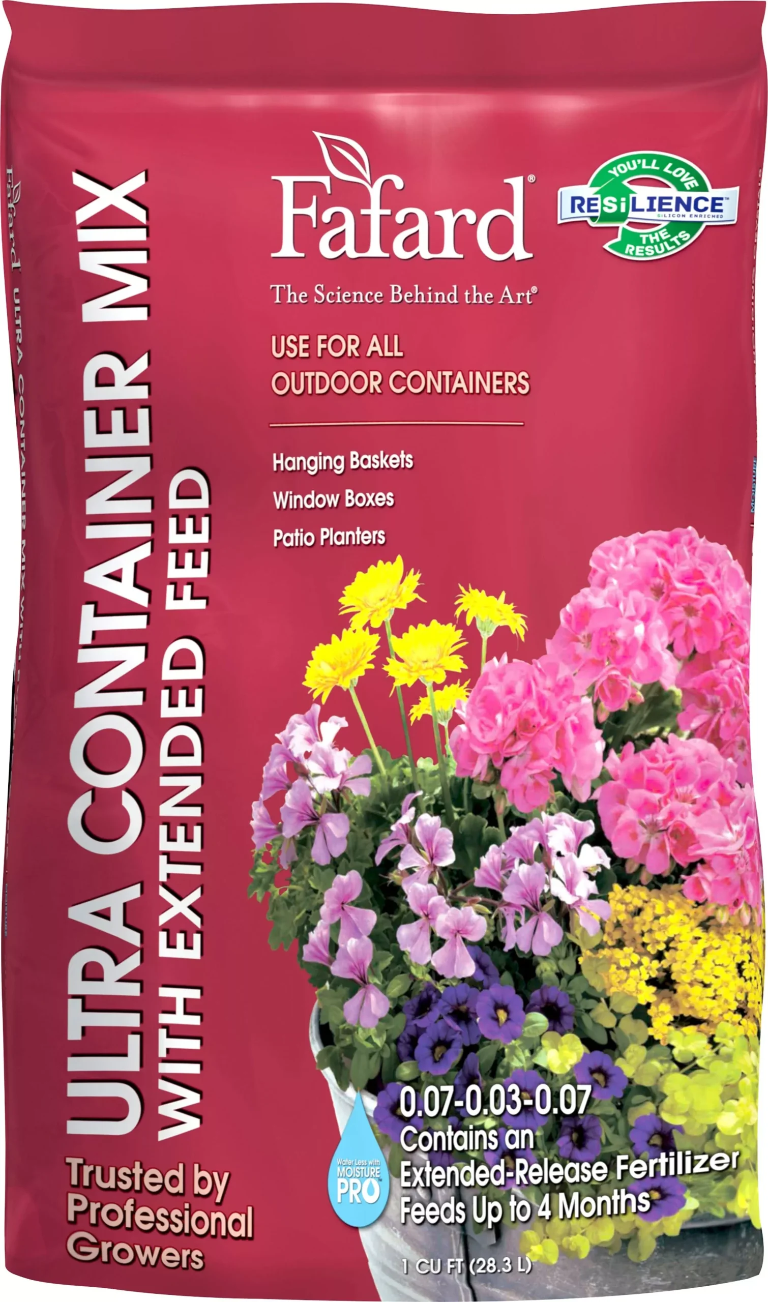 Fafard Ultra Container Mix W/extended Feed 1 Cf