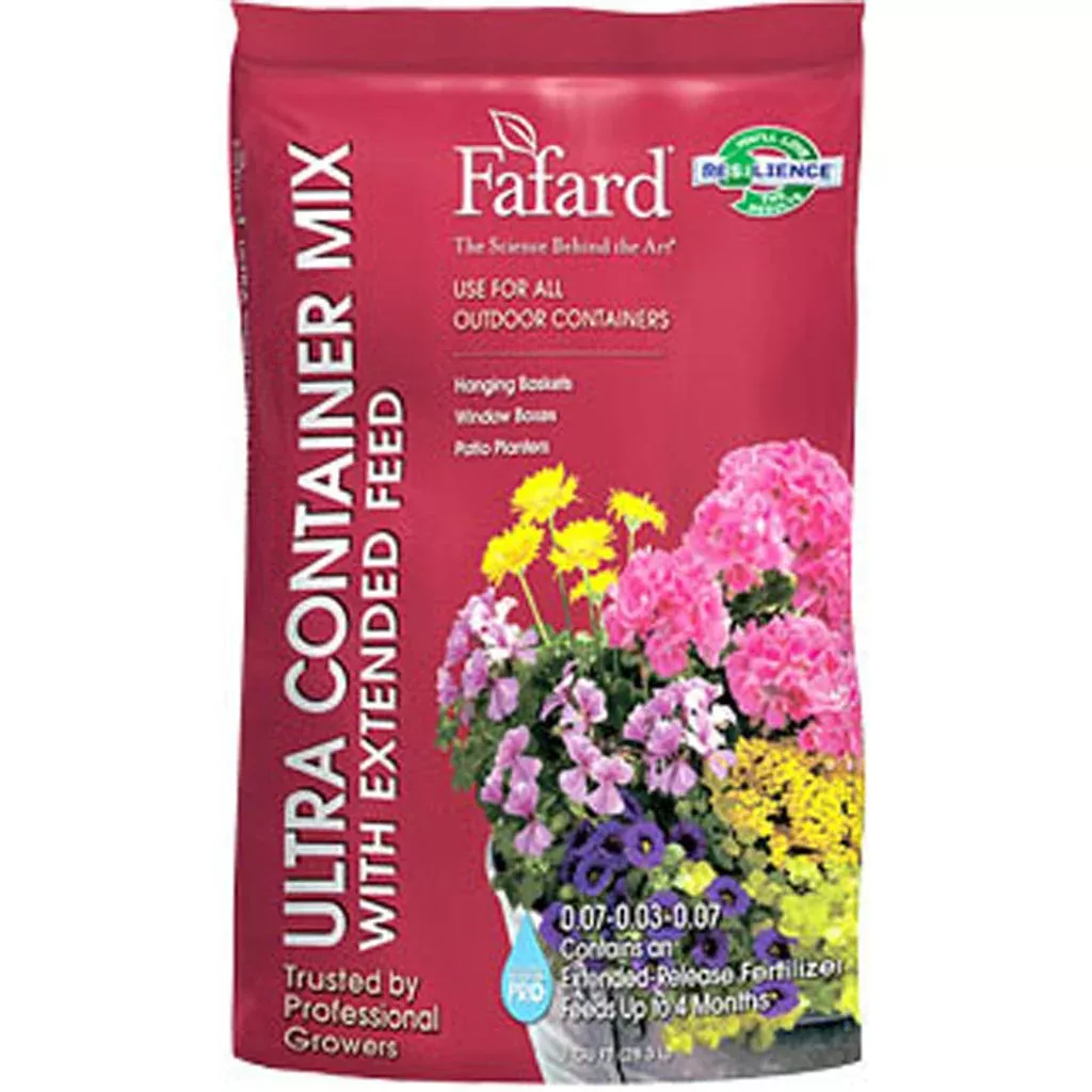 Fafard Ultra Container Mix W/extended Feed 2 Cf