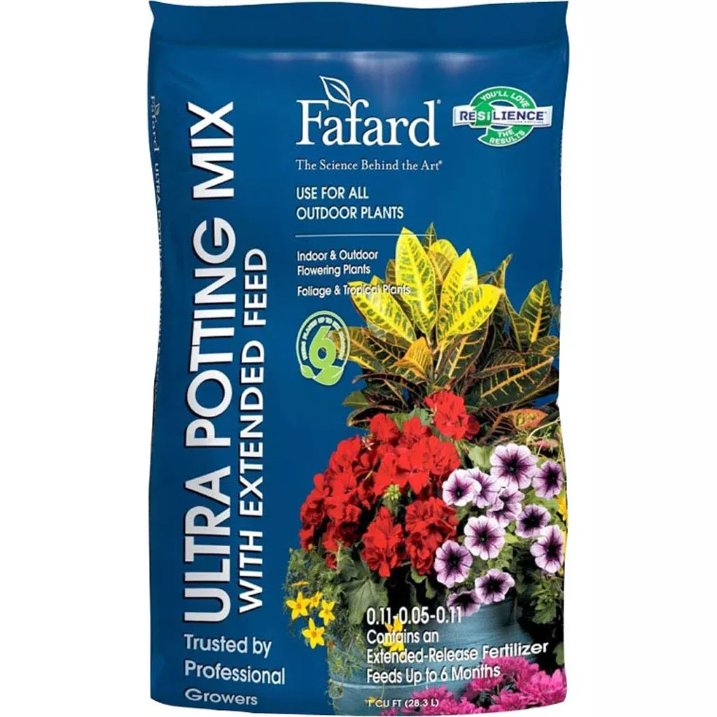 Fafard Ultra Potting Mix W/extended Feed 1 Cf