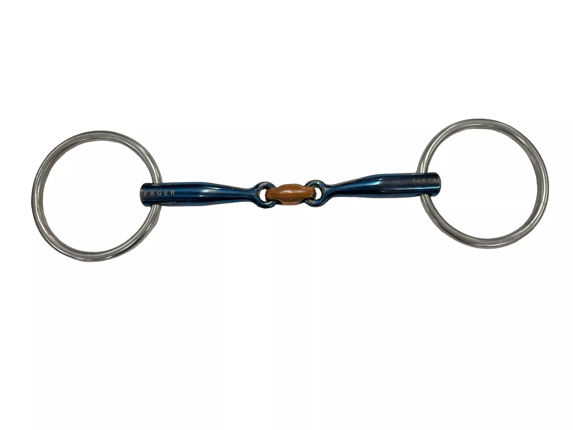 Fager Loose Ring W/ Lozenge - Titanium - 14.5cm (Approx 5 3/4") - USED
