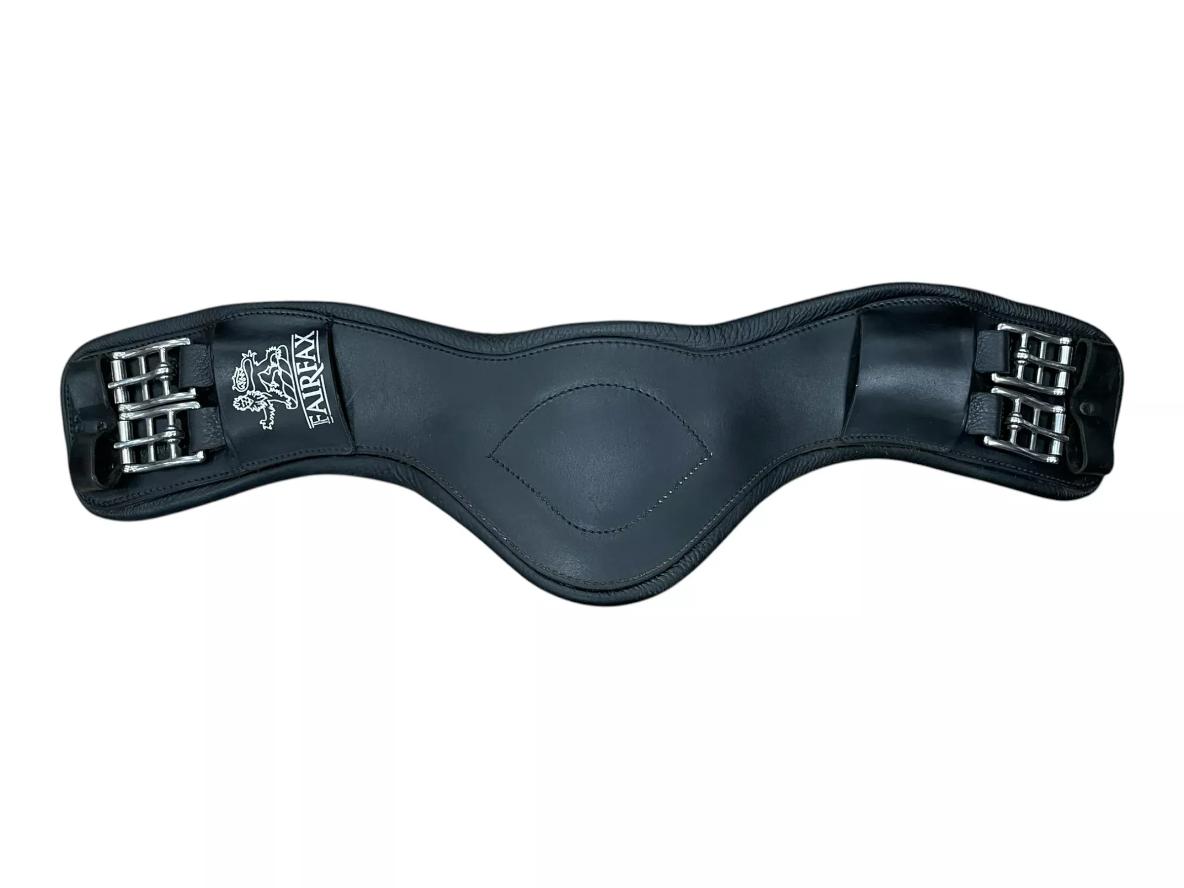 Fairfax DR Girth - Black - 22 - USED