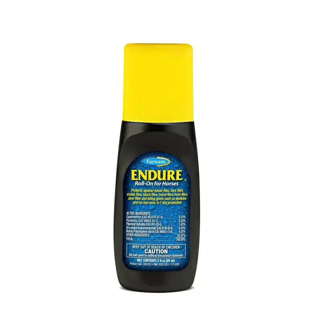 Farnam Endure Roll-On Fly Repellent – 3 oz