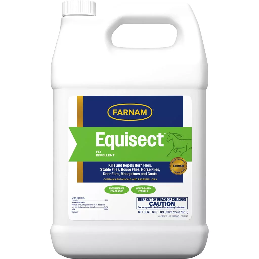 Farnam Equisect Fly Repellent EZ-Pour, 1 gal
