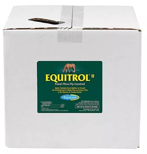 Farnam Equitrol II Feed-Thru Fly Control, 20 lb