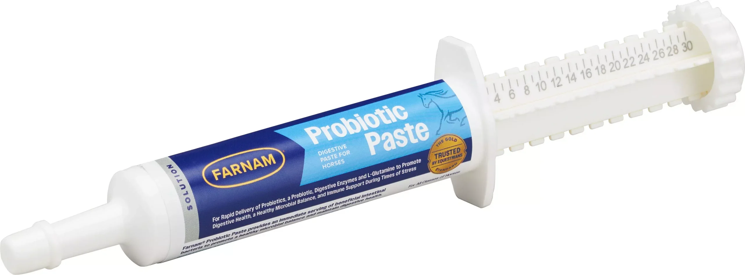 Farnam Probiotic Paste, Apple & Molasses, 30 cc