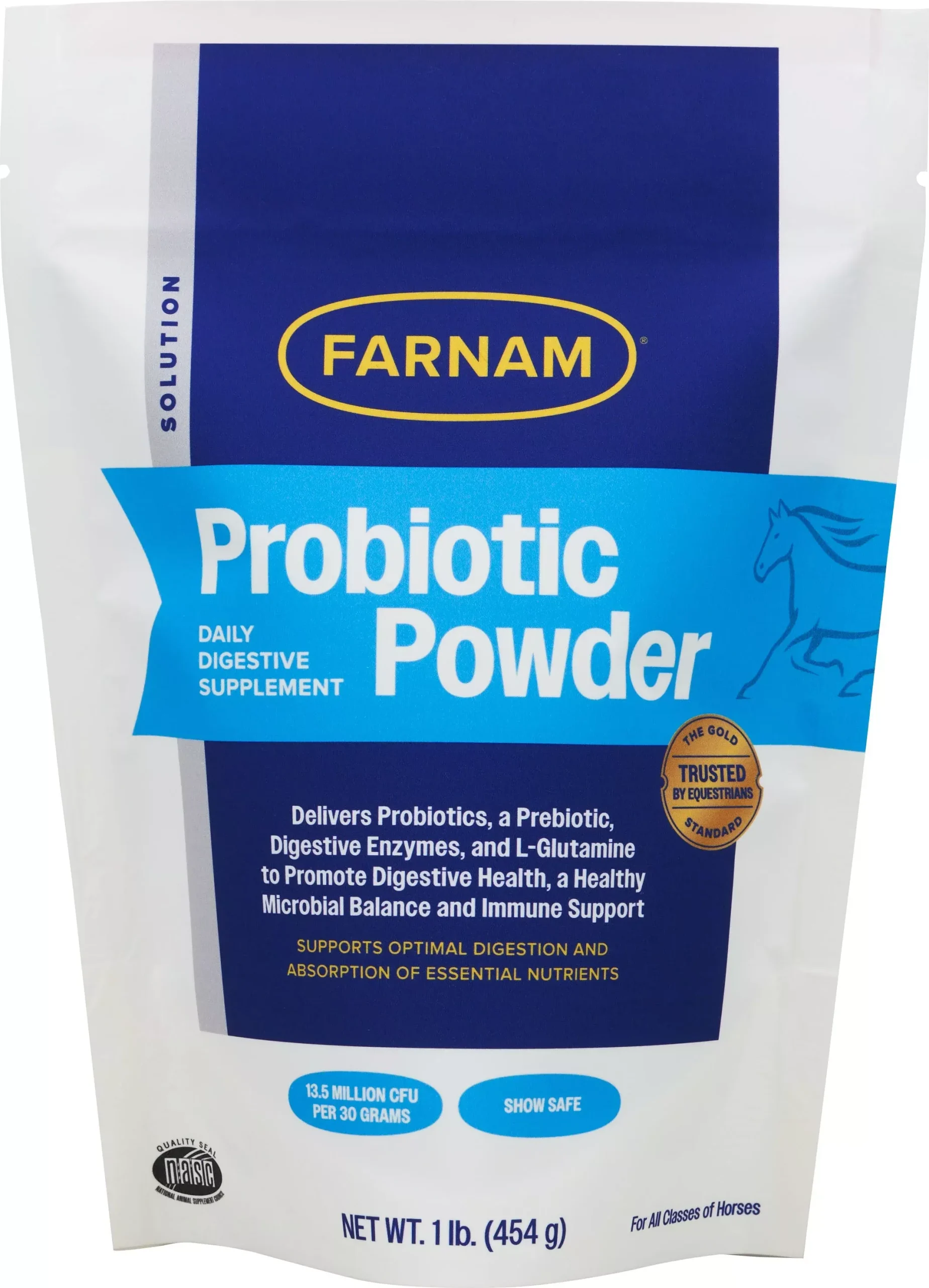 Farnam Probiotic Powder, Apple & Molasses, 1 lb