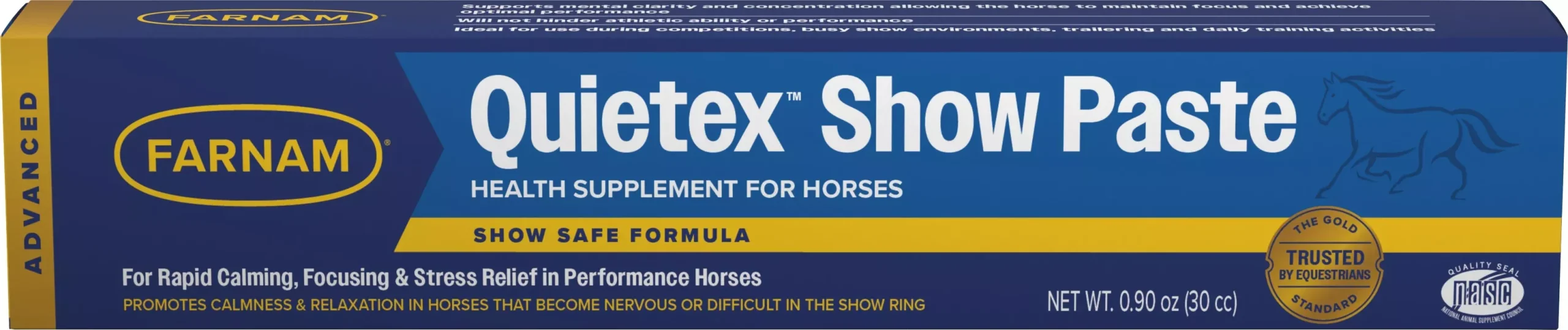 Farnam Quietex Show Paste, 30 cc