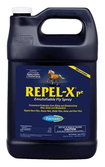 Farnam Repel-X PE Emulsifiable Fly Spray Concentrate, 1 gal