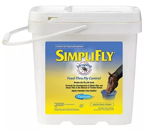 Farnam SimpliFly Feed-Thru Fly Control, 10 lb