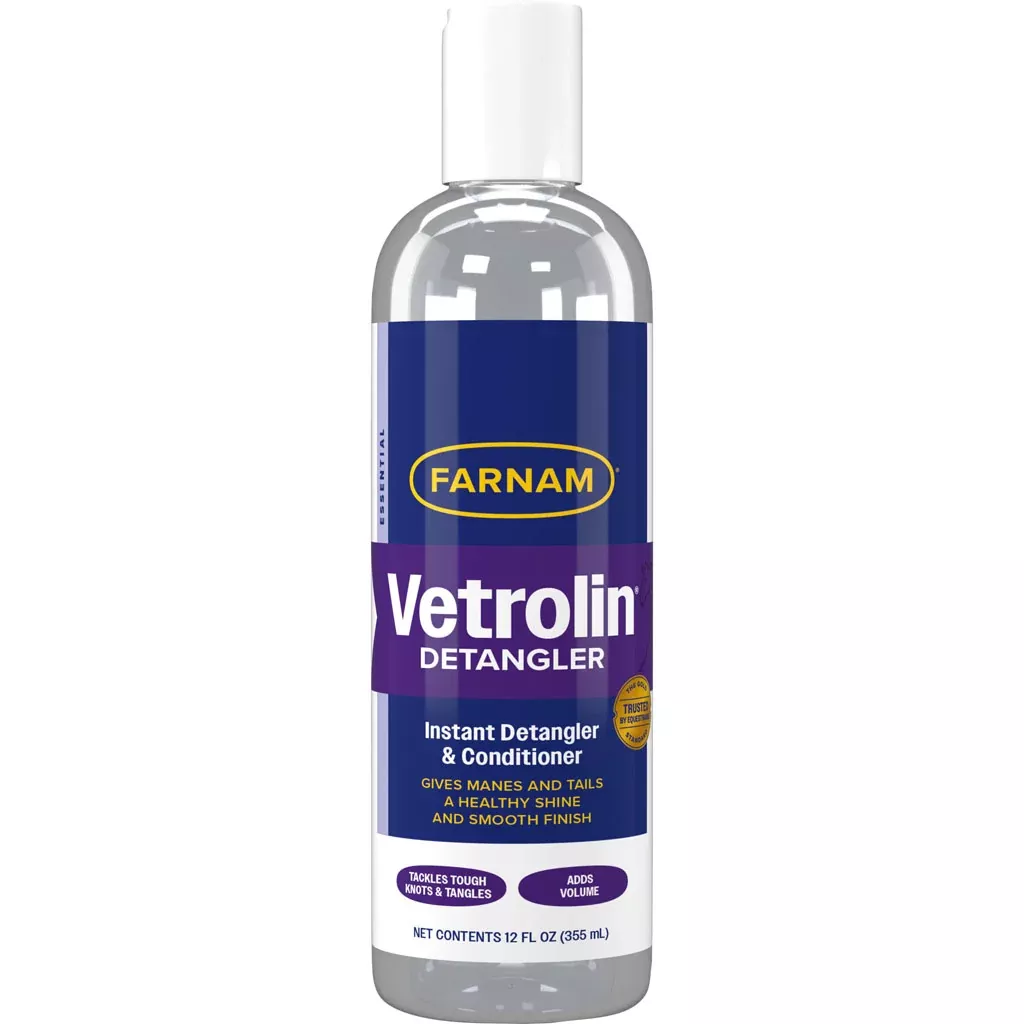 Farnam Vetrolin Instant Detangler & Conditioner, 12 oz