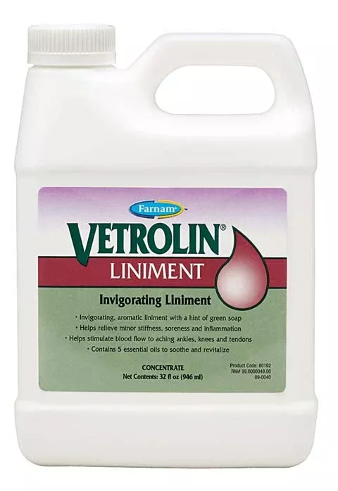 Farnam Vetrolin Liniment Refill, 32 oz