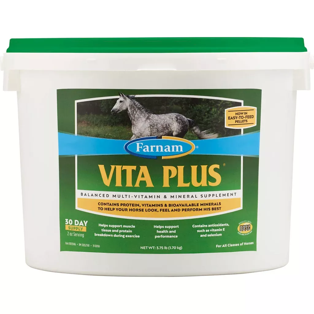 Farnam Vita Plus Balanced Multi-Vitamin & Mineral Supplement, 3.75 lb