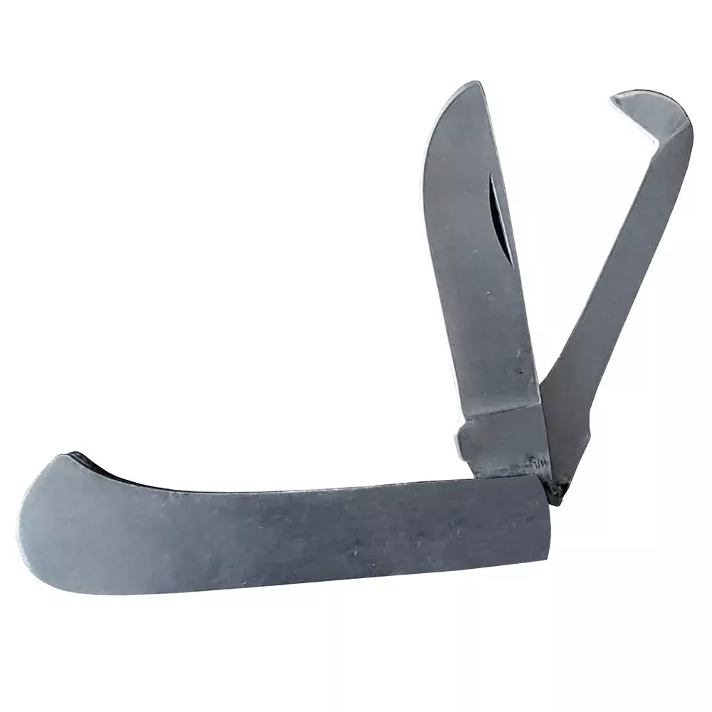 Farrier Hoof Pick Folding Knife Hilason