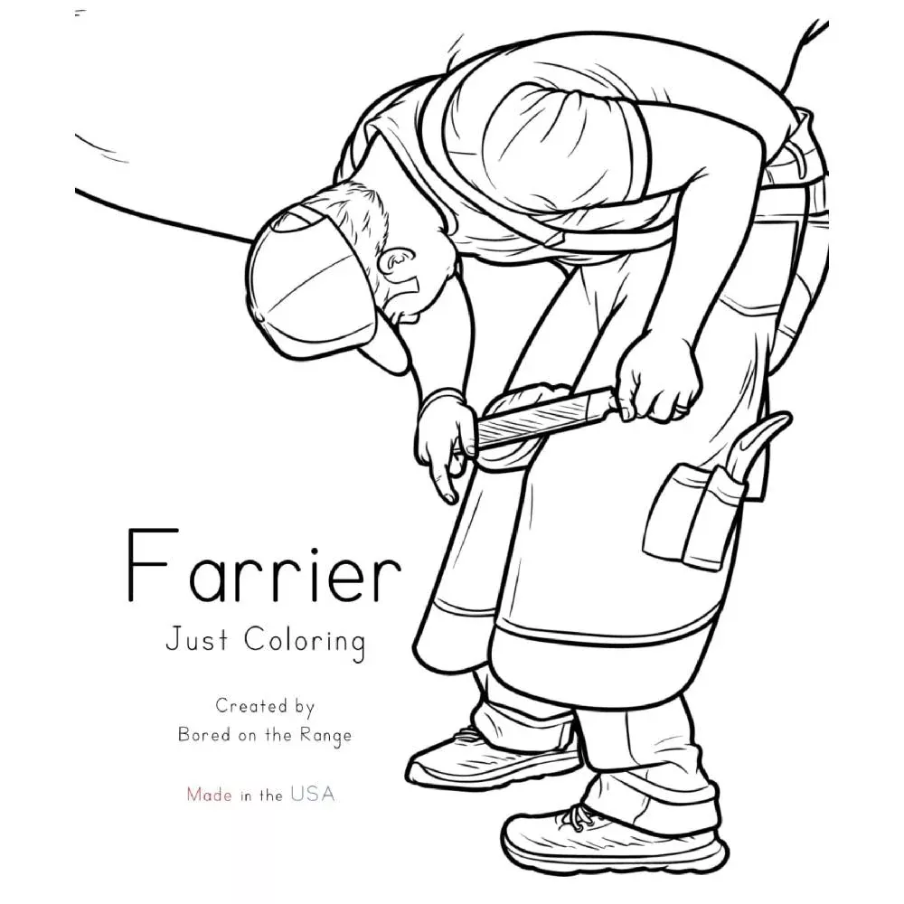 Farrier: Just Coloring 205210