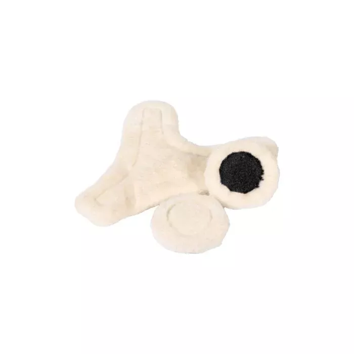 Faux Sheepskin Padding Replacement for HKM Cambridge Breastplate