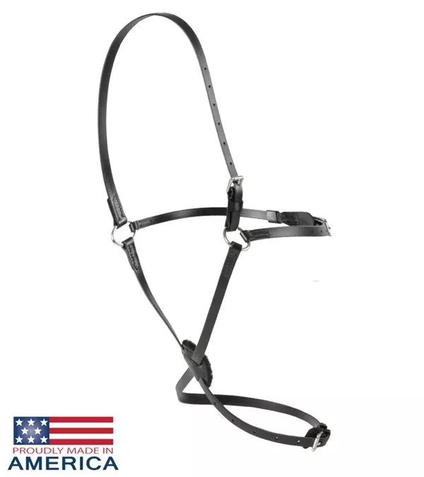 Feather-Weight Synthetic Figure 8 Race Halter