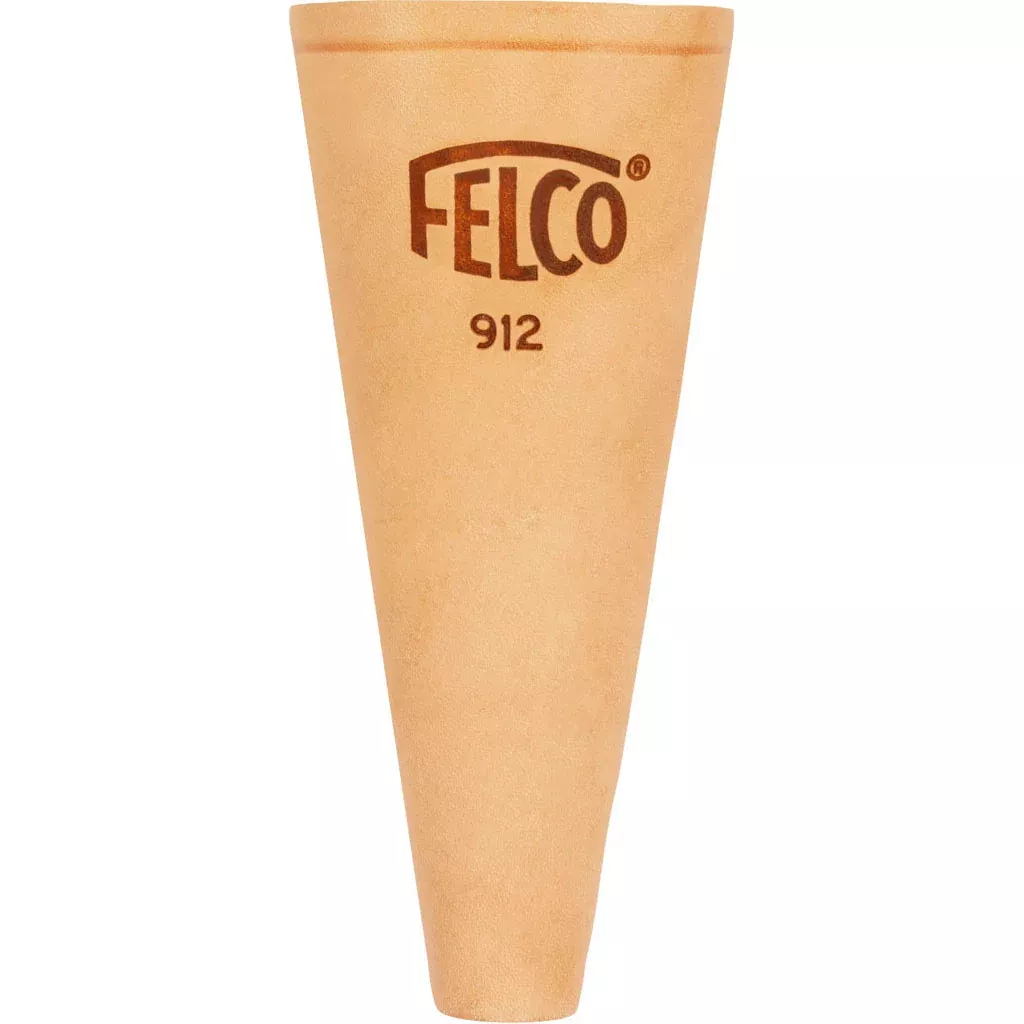 Felco Leather Scabbard Holster with Belt Clip