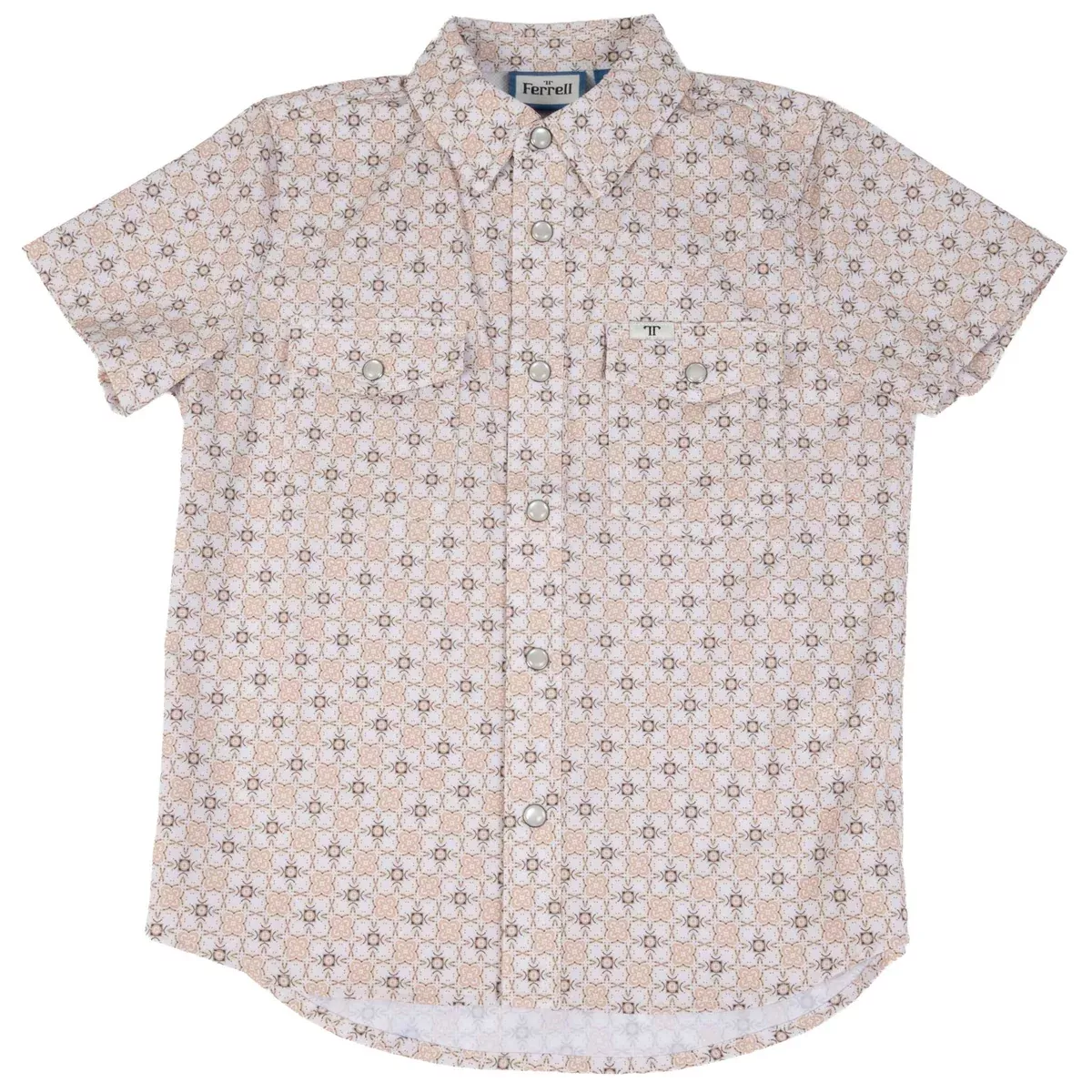 Ferrell Boy's The Callen Snap Shirt