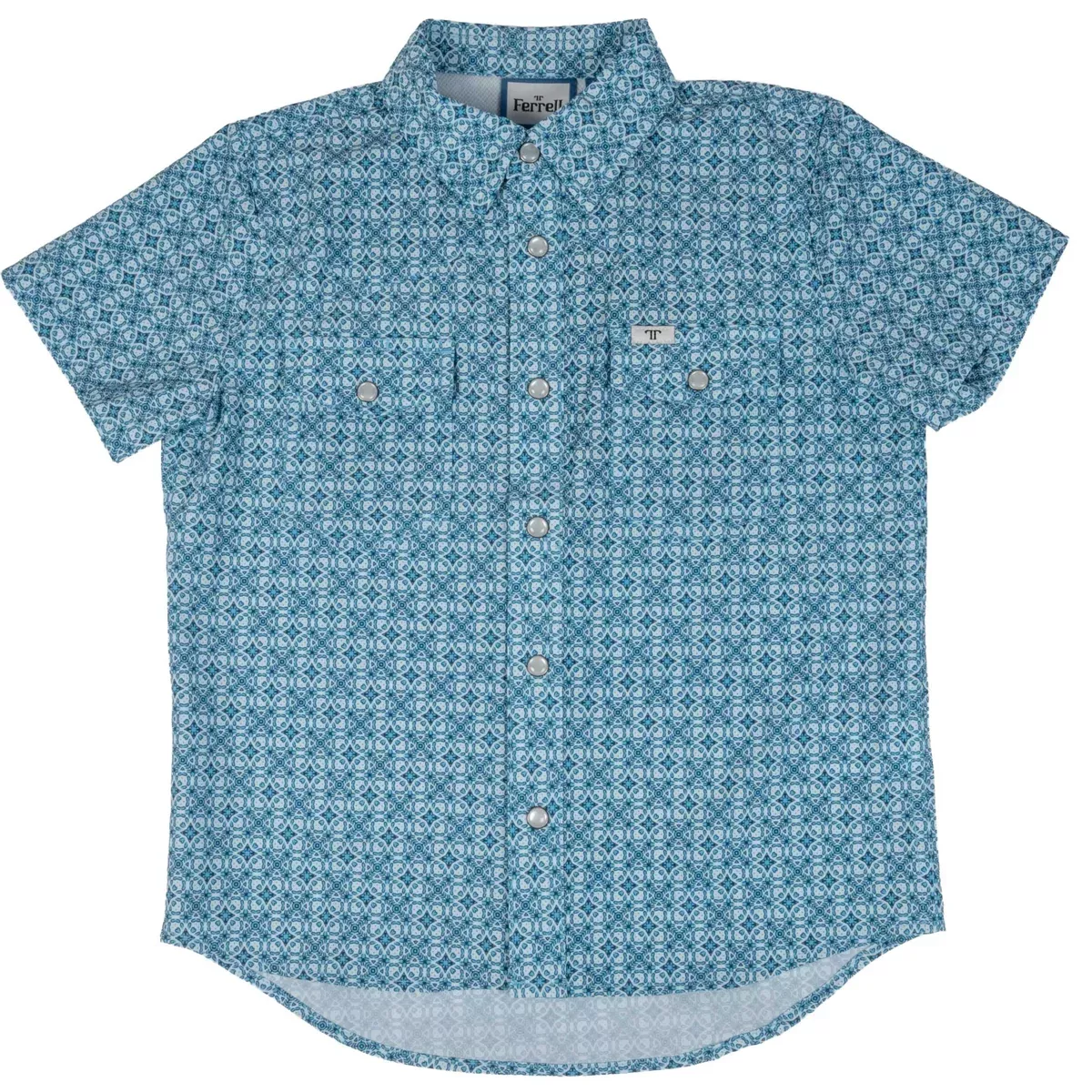 Ferrell Boy's Clint Snap Shirt