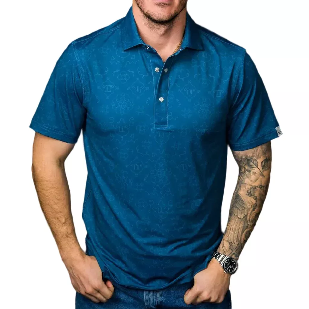 Ferrell Brand The Micro Carson Snap Polo Shirt