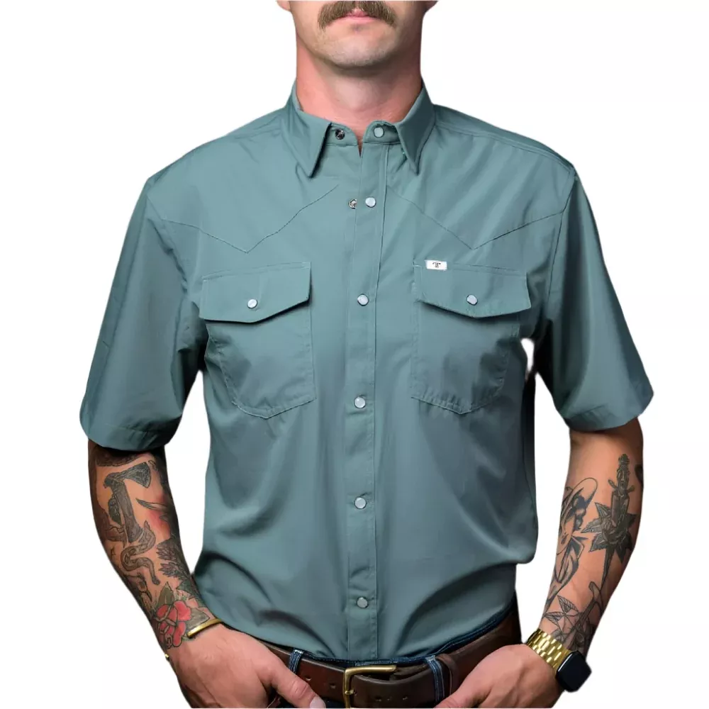 Ferrell Brand Snap Shirt