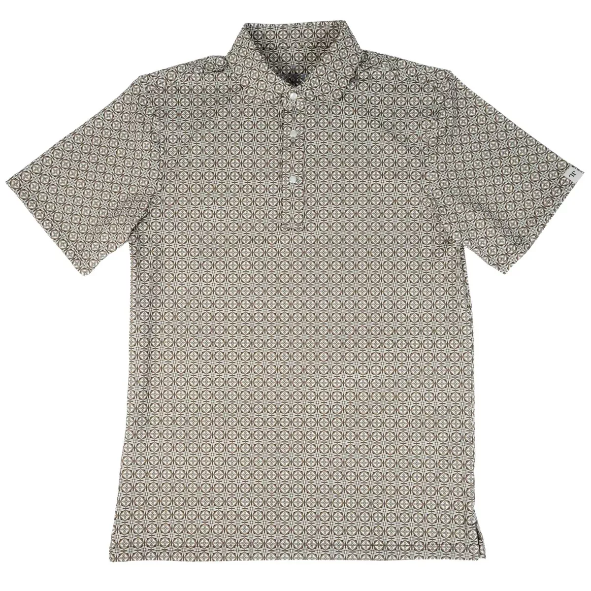 Ferrell Men's Archer Snap Polo Shirt