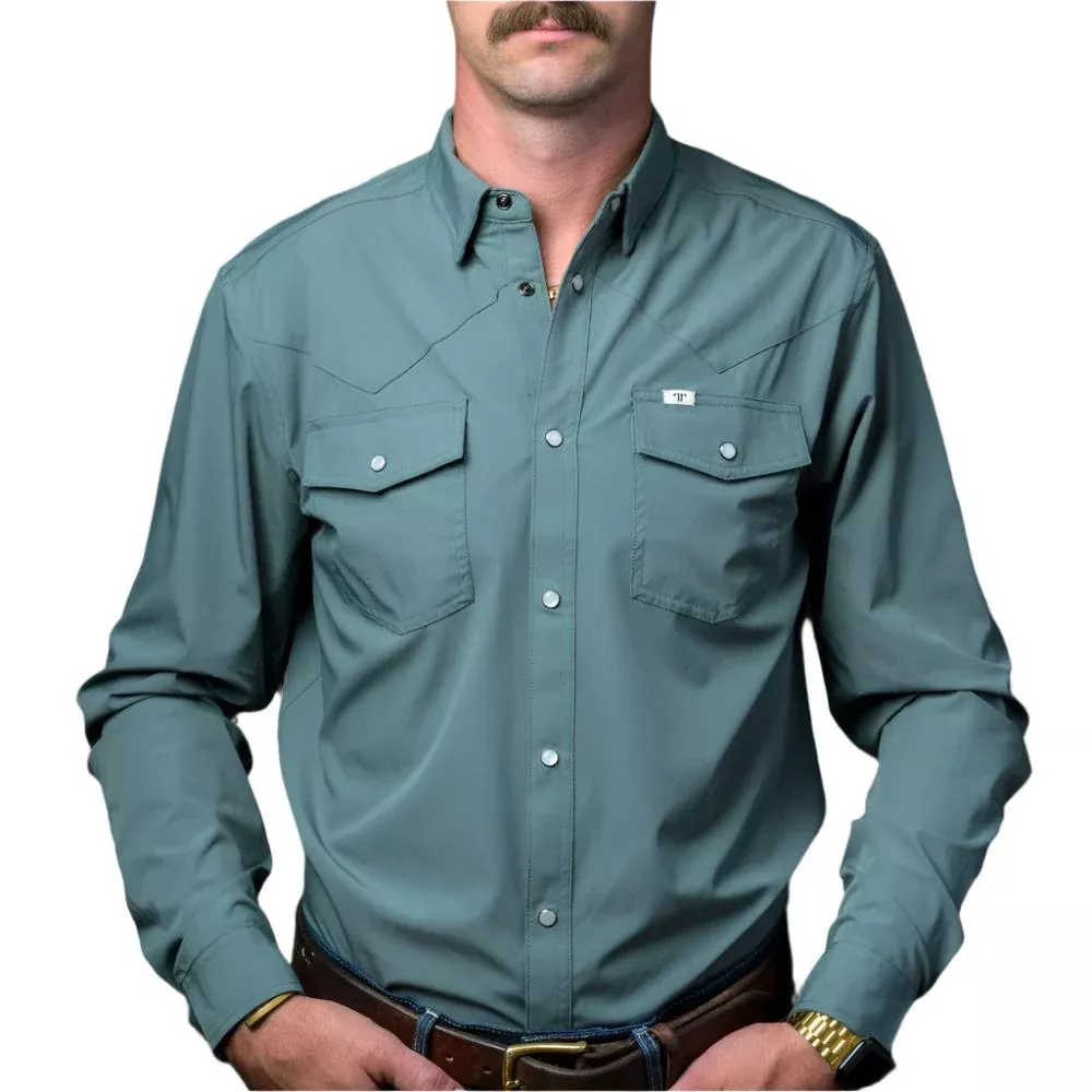 Ferrell Men's Core Snap Shirt
