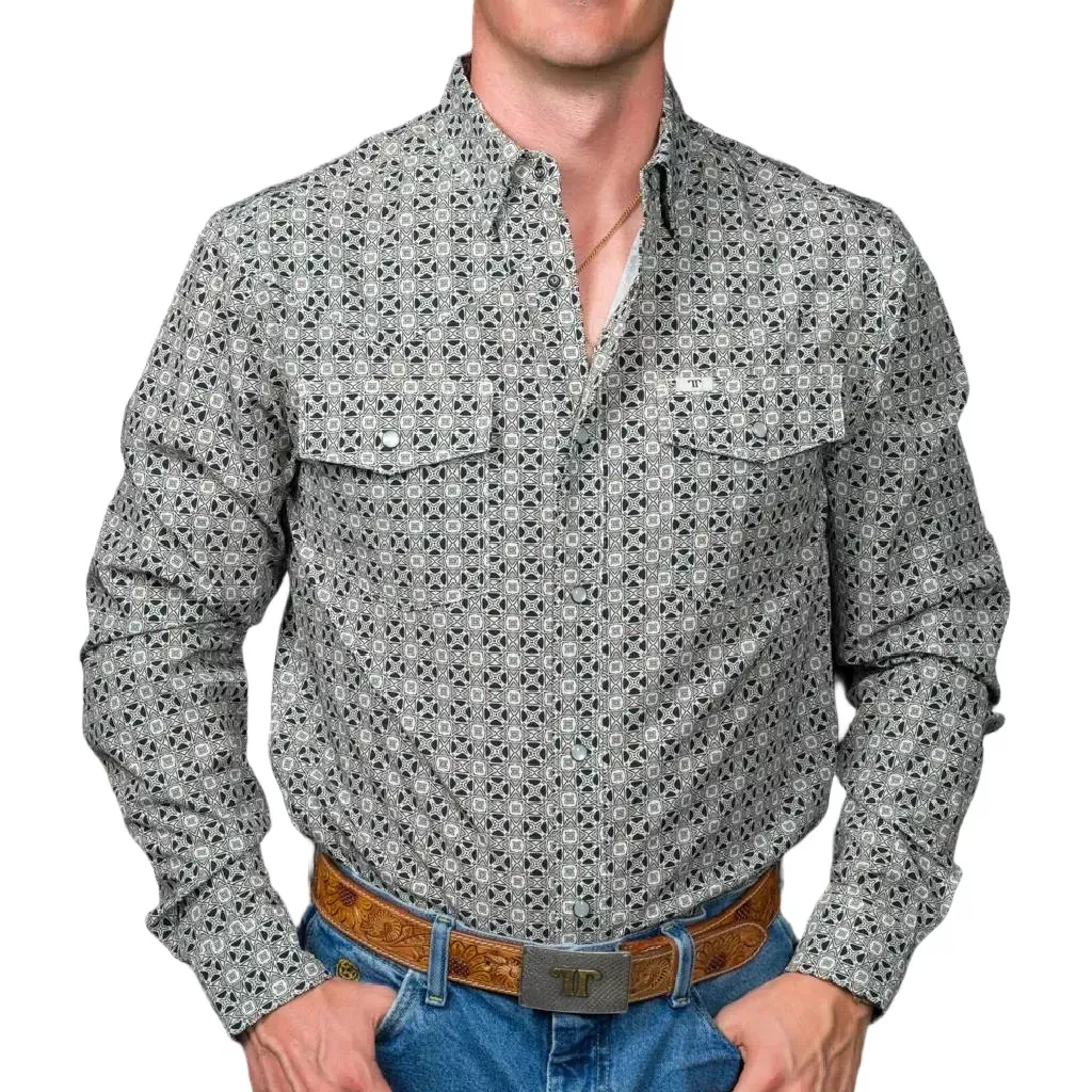 Ferrell Men's Sullivan Snap Shirt