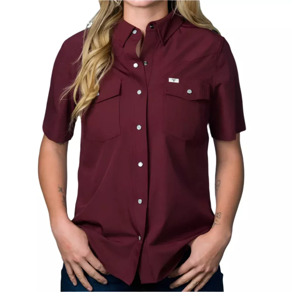 Ferrell Women's Core Snap Shirt