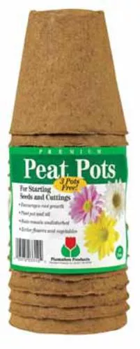 Ferry-Morse Seed Starting Plant Pots, 15 Pack