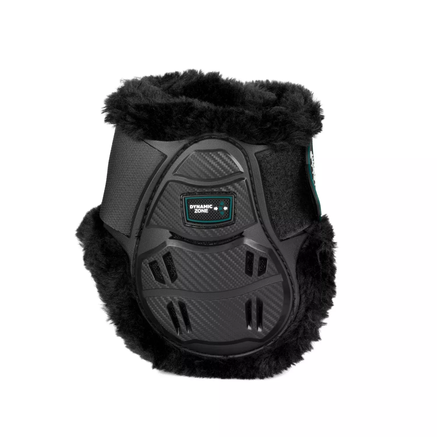 Fetlock Boots with Synthetic Sheepskin Skeleton Dynamic Zone