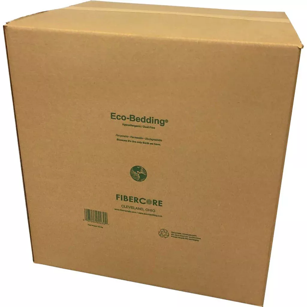 FiberCore Eco-Bedding, Brown, 30 lb