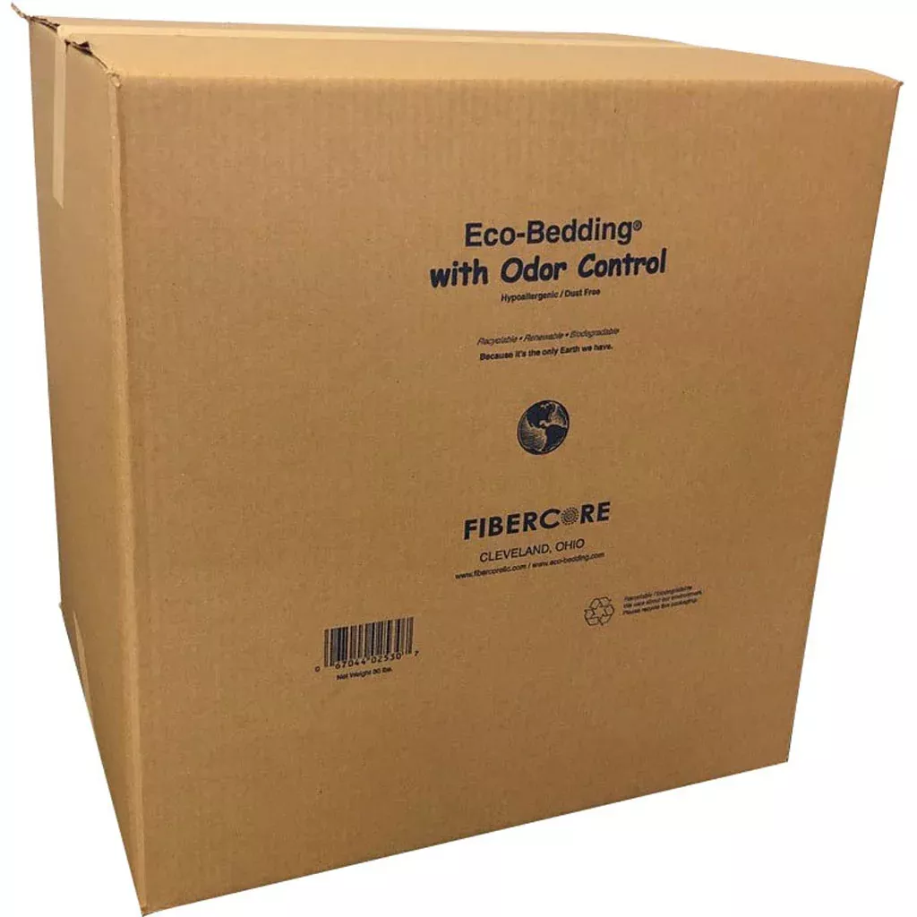 FiberCore Eco Bedding with Odor Control Brown 30 lb