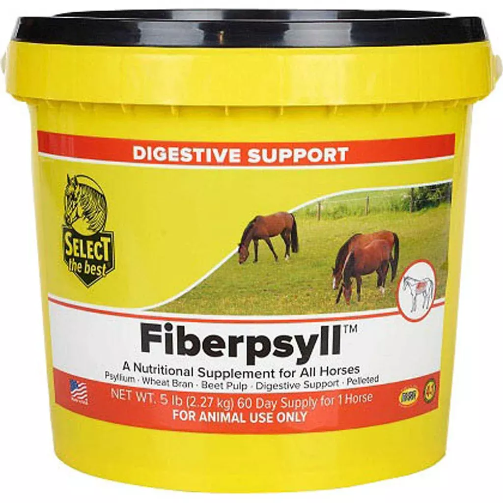 Fiberpsyll Digestive Aid Nutritional Support 5 lb 60-Day