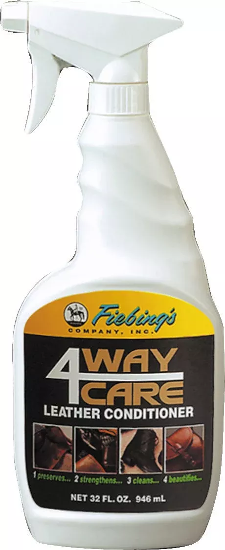 Fiebing's 4-way Care Leather Conditioner Spray 32 OZ