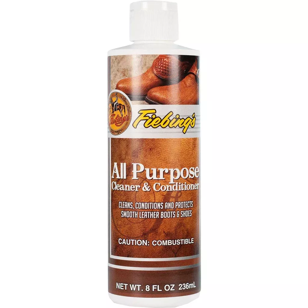 Fiebing's All Purpose Leather Cleaner & Conditioner, 8 oz