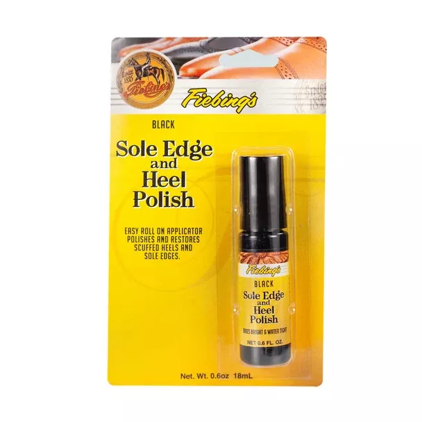 Fiebing's Sole Edge & Heel Polish 0.6 oz.