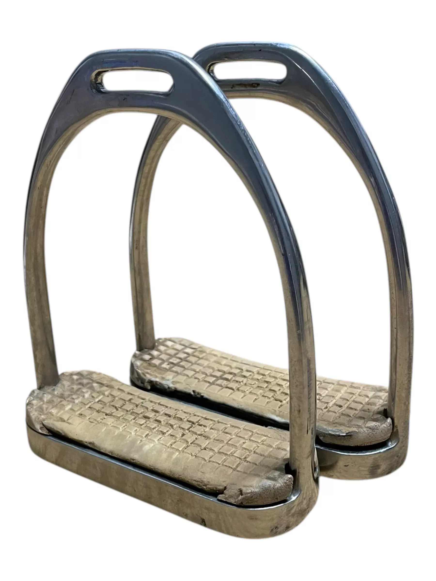 Fillis Stirrups - SS - 4 1/2"- USED