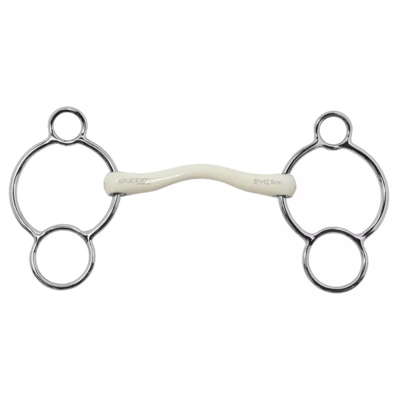 Fine Line Flex 3-Ring Trense 1312
